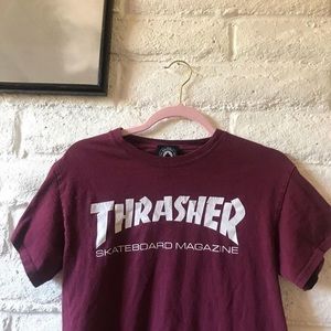 An original Thrasher Skate Shirt